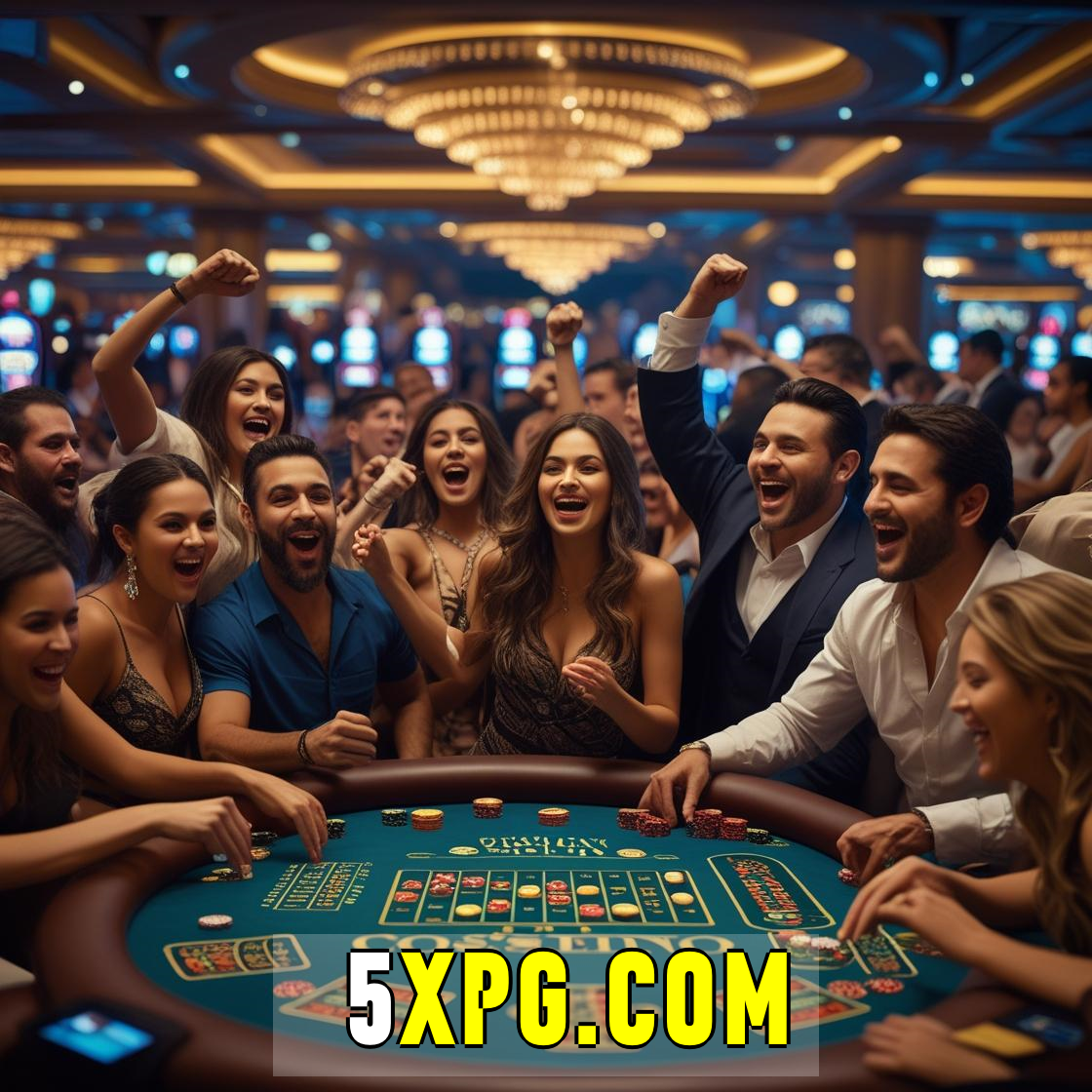 5xpg - O Melhor Cassino Online com Dealers ao Vivo, Roleta e Blackjack no Brasil