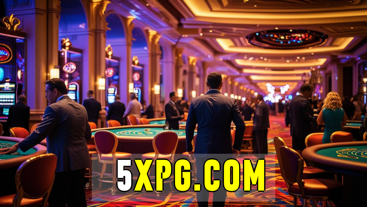 5xpg - Slots de Alta Volatilidade, Mega Prêmios e Jogos de Mesa com Estratégia Avançada